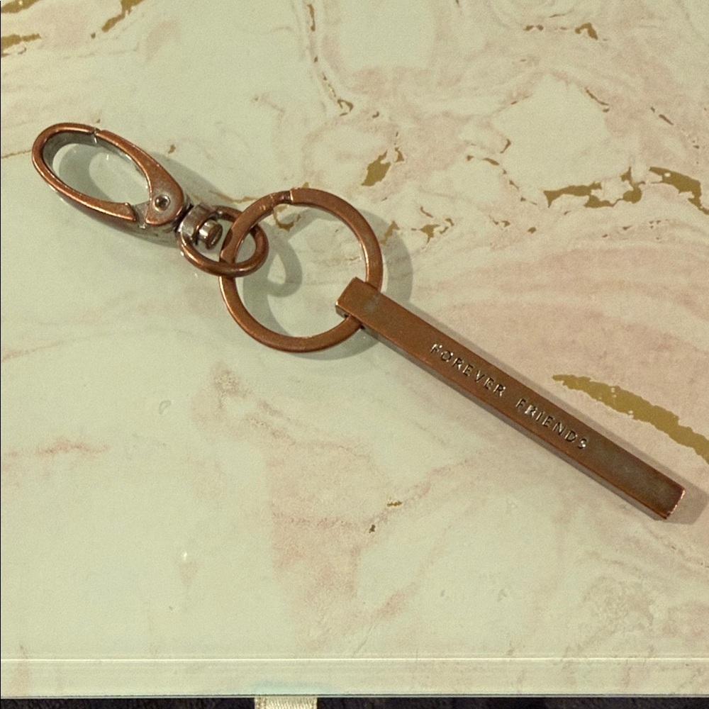 Forever Friends Keychain